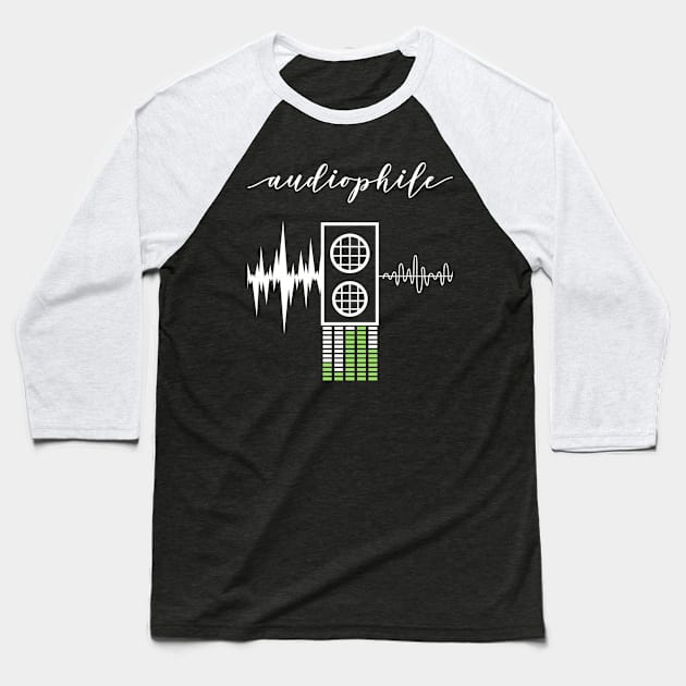 Audiophile Baseball T-Shirt by GMAT